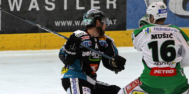 Linzer mit einem Bein im Finale