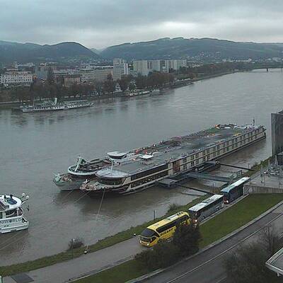 Linz, neben dem Lentos