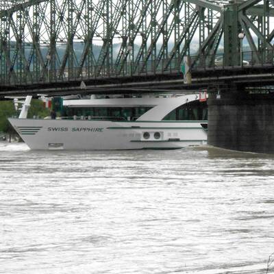 Hochwasser in Österreich