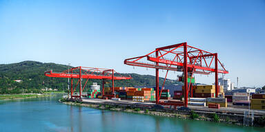 Rekordumsatz f&uuml;r Containerterminal.