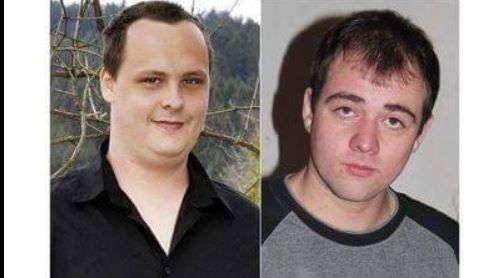 Stausee Lipno Max und Andreas