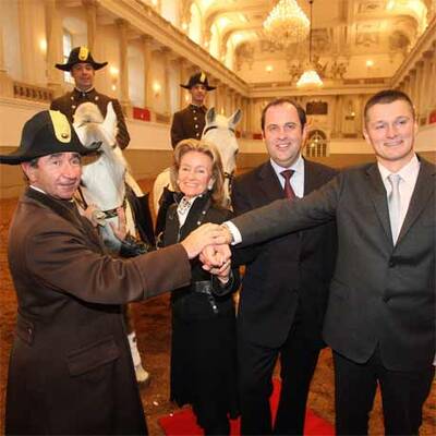 Spanische Hofreitschule unter neuer Führung