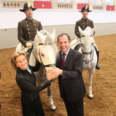 Spanische Hofreitschule unter neuer Führung