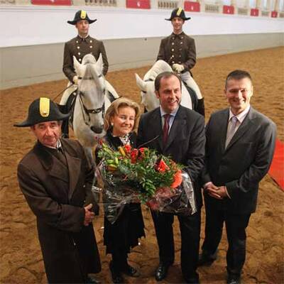 Spanische Hofreitschule unter neuer Führung