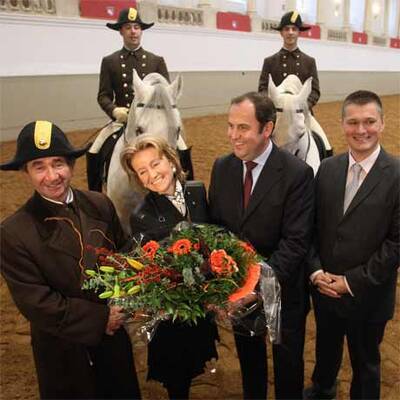 Spanische Hofreitschule unter neuer Führung