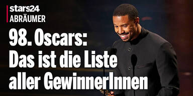 98. Oscars: Das ist die Liste aller GewinnerInnen