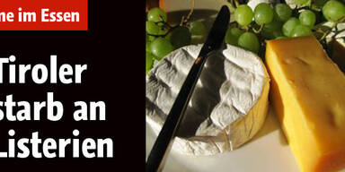 Tiroler stirbt an Listerieninfektion