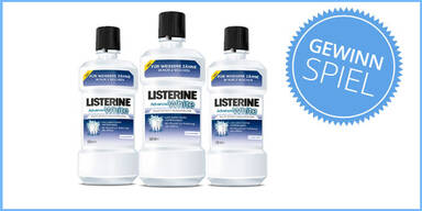 Listerine Advanced White f&uuml;r wei&szlig;ere Z&auml;hne
