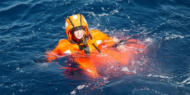 Ministerin erntet Spott für Flüchtlings-Stunt