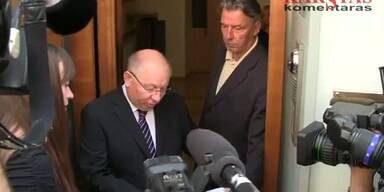 Hunderte bei Protest vor Botschaft in Vilnius