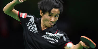 Tischtennis: Liu Jia im Achtelfinale