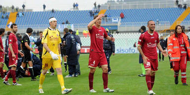 Italien geschockt: Profi stirbt auf Spielfeld 