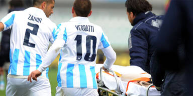 Italien geschockt: Profi stirbt auf Spielfeld 