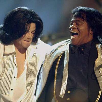 Michael Jackson auf der Bühne