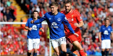Liverpool im Derby nur 1:1 gegen Everton
