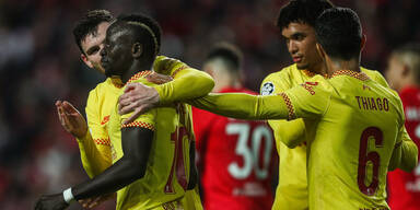 3:1 - Liverpool vor Aufstieg ins Halbfinale