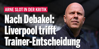 Nach Debakel: Liverpool trifft Trainer-Entscheidung