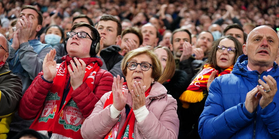 Rührende Aktion: Liverpool-Fans ehren Ronaldo