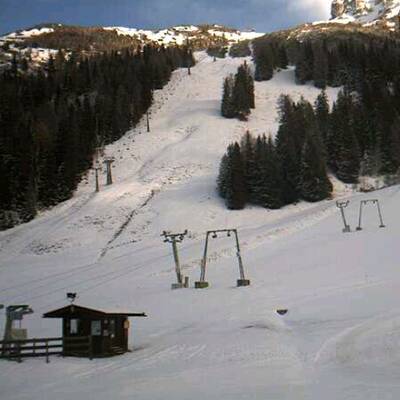 Schnee in Deutschland