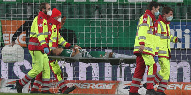 Schock: Ljubicic droht lange Zwangspause