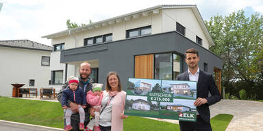 ''Wir sind die Traumhaus-Gewinner''