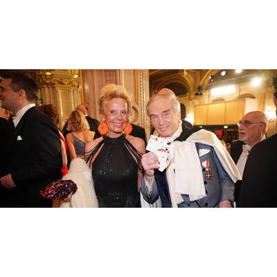 Daniel Serafin und Begleitung