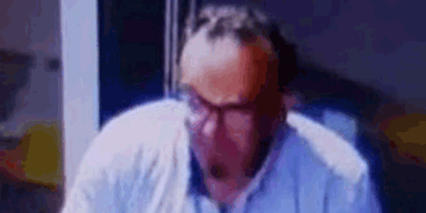 Einbrecher-Alarm: Wer hat diesen Mann gesehen?