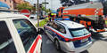 Unfall in Leoben