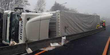 Totalsperre auf der Pyhrn Autobahn wieder aufgehoben