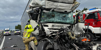 Tödlicher Lkw-Unfall