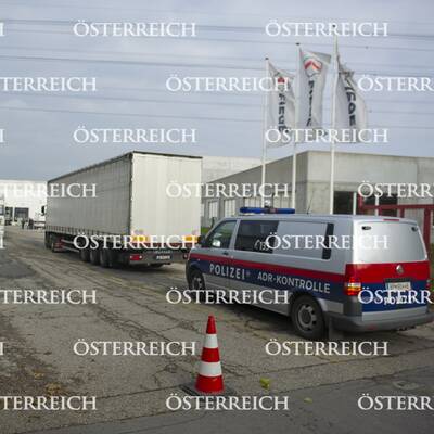 LKW-Fahrer überfährt Arbeiter