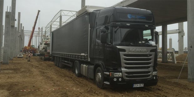 Erster Blick in den Todes-Lkw