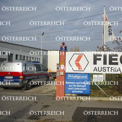 LKW-Fahrer überfährt Arbeiter