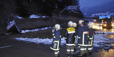 Toter Lkw-Fahrer: Familie klagt Asfinag
