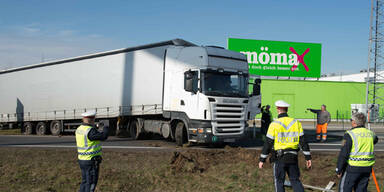 Lkw-Lenker wendete auf Autobahnzufahrt