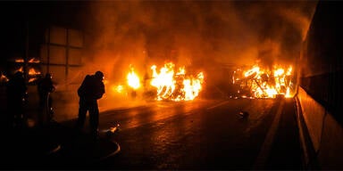 Lkw-Brand: A2 vor Graz gesperrt 