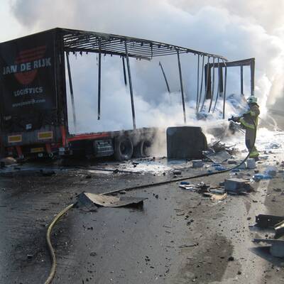 Lenker rettete sich in letzter Sekunde