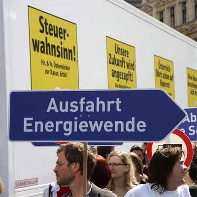 Lkw legen Verkehr in Wien lahm