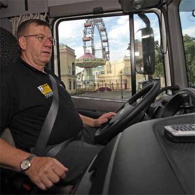 Lkw legen Verkehr in Wien lahm