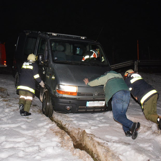 Lkw-Fahrer überschlug sich und fuhr weiter