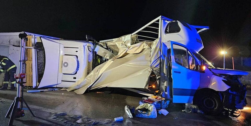 LKW Unfall