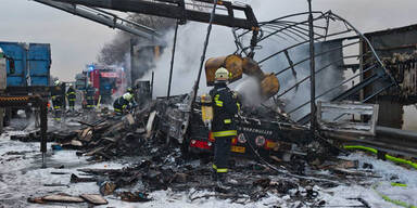 LKW-Brand A25