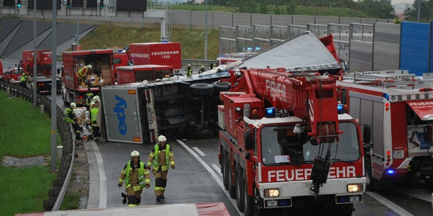 Blitz legte Franz-Josefs-Bahn lahm