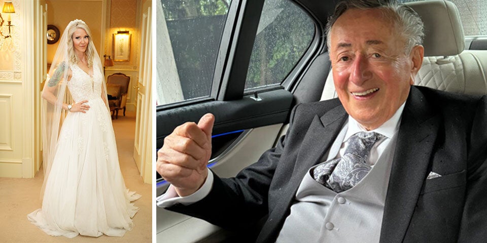 Brautkleid, Essen & Geld: DAS sind die heißesten Tuschelthemen der Lugner-Hochzeit