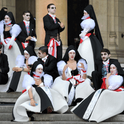 Ankunft in Wien Schwechat