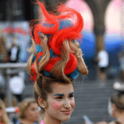 Ankunft in Wien Schwechat