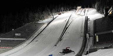 1. Lillehammer-Training gestrichen