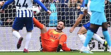 Horror-Verletzung bei Hugo Lloris