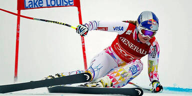 Lindsey Vonn in Lake Louise