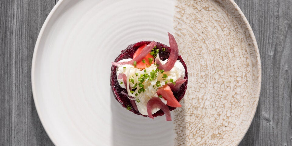 Rote Rüben Tatar